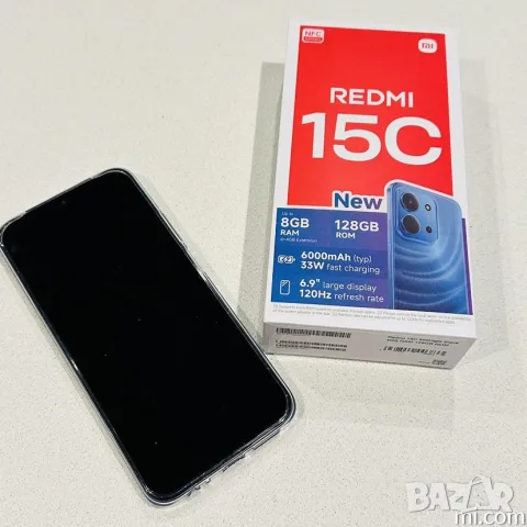 Xiaomi Redmi 15C, 128GB/4GB 
