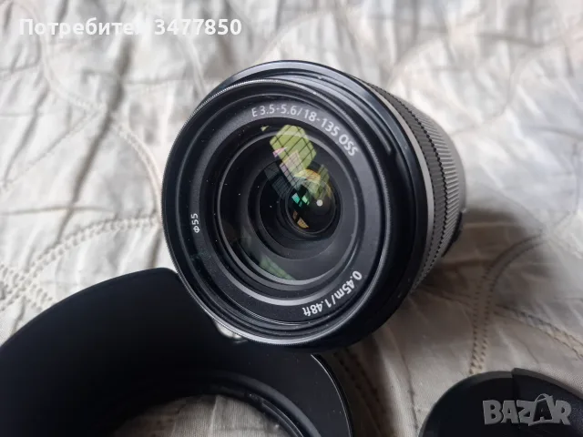 Обектив Sony E3,5-5,6/18-135 OSS