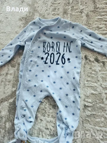 Бебешки бедите 4бр.за новородено , снимка 3 - Бодита за бебе - 56657373
