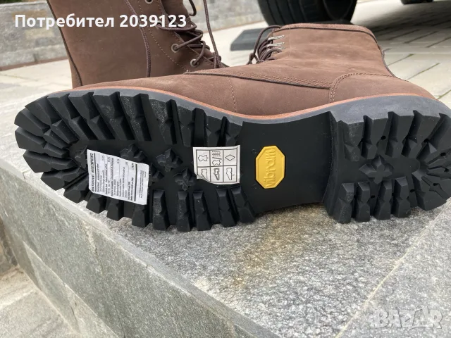 Timberland  Abington 82584, снимка 5 - Мъжки боти - 56643361