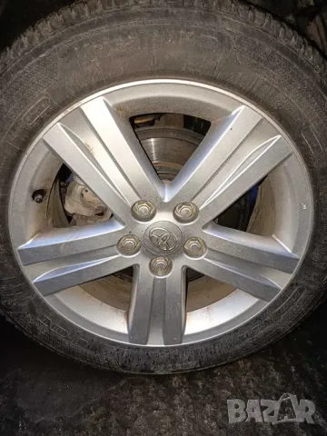 Джанти 17 за Тойота / Toyota