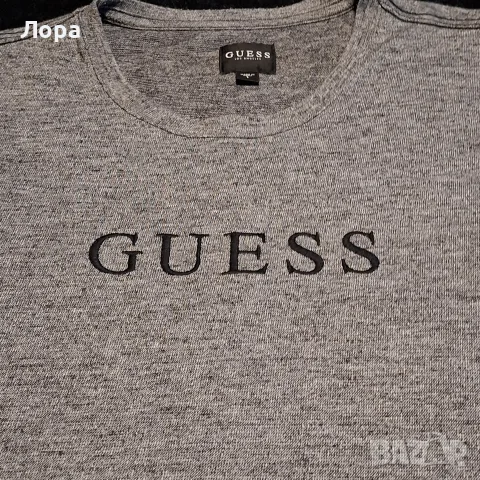 Мъжка тениска GUESS , снимка 2 - Тениски - 56554424