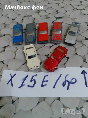Matchbox Made in Bulgaria метални стари колички 