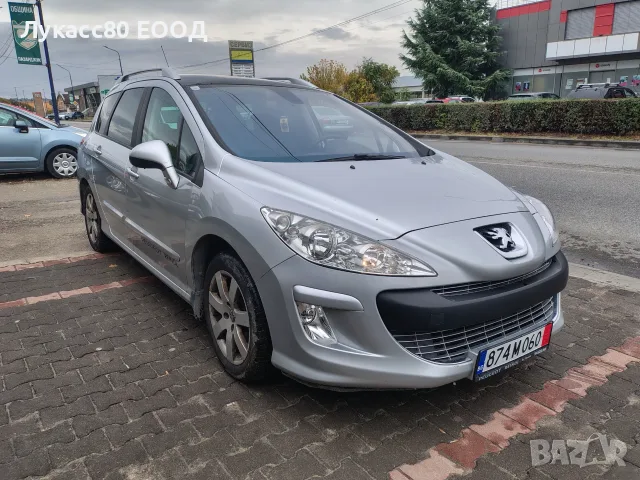 Пежо 308sw 1.6 hdi 6 скорости 