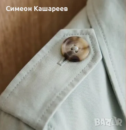 Дамски тренч, размер M, снимка 4 - Шлифери - 56708551