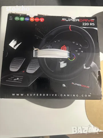 Волан с педали SuperDrive 220RS, снимка 6 - Аксесоари - 56712016