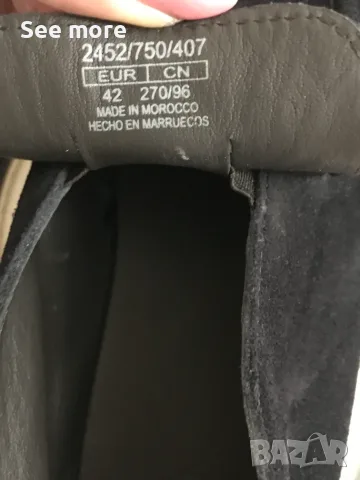 Massimo Dutti мъжки велурени обувки EU42, снимка 9 - Спортно елегантни обувки - 56636902