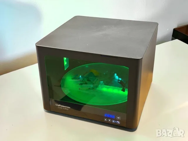 Uniformation Cure 3 Ultra UV пещ за 3D принтер, снимка 4 - Принтери, копири, скенери - 56635975