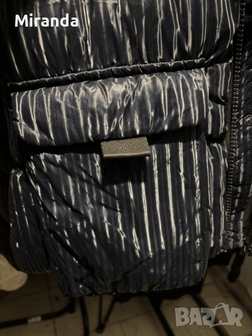 Prada пухено яке М-L, снимка 3 - Якета - 56558948