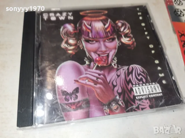 CRAZY TOWN CD 2810261939H2E8R, снимка 2 - CD дискове - 56712722