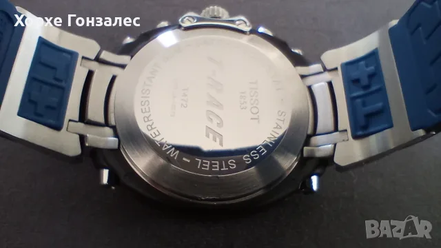 Tissot T-Race Chronograph, 40-42mm, снимка 9 - Мъжки - 56719439