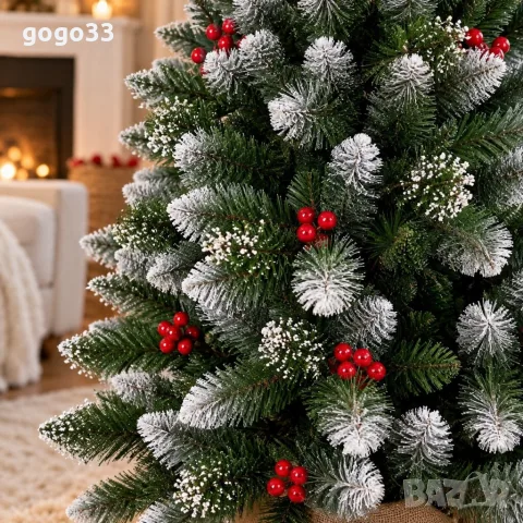 коледна елха луксозна , снимка 3 - Декорация за дома - 56730534
