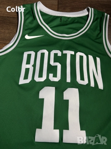 Баскетболен потник  Boston Celtics Kyrie Irving 2017, снимка 4 - Спортни дрехи, екипи - 56600552