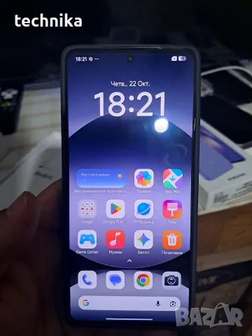 Redmi Note 14s  256 gb   8 ram, снимка 7 - Xiaomi - 56615037