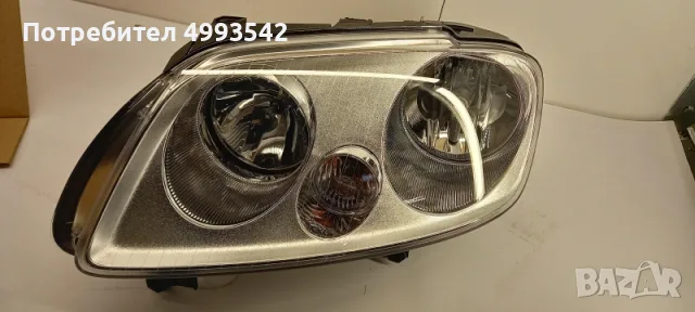 Оригинален ляв фар за VW Caddy, Touran 2003-2010