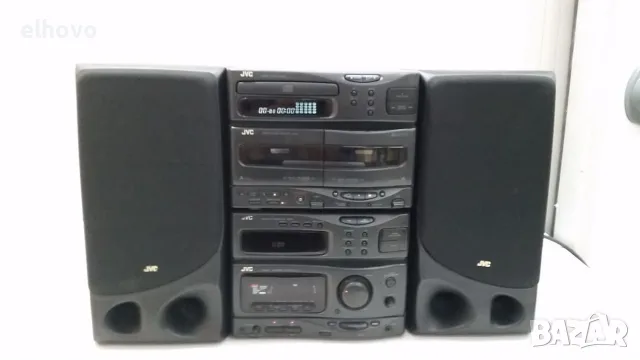 Аудио система JVC CA-MXS4BK