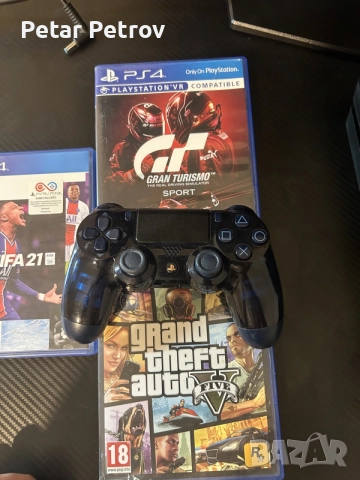 PS4 Pro като нов, снимка 3 - PlayStation конзоли - 56661829