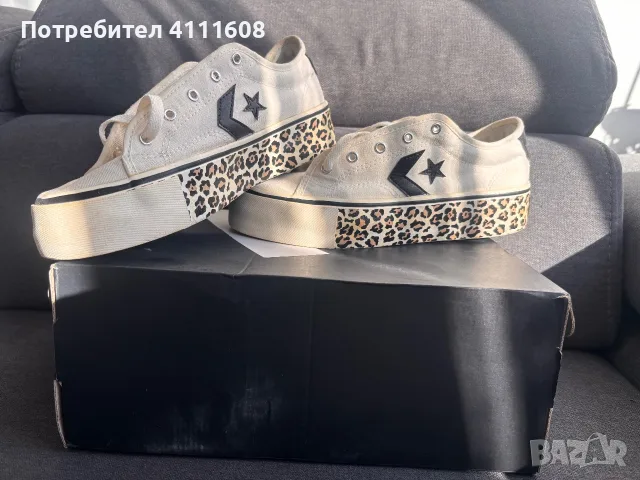 Converse 39 обувани само веднъж 
