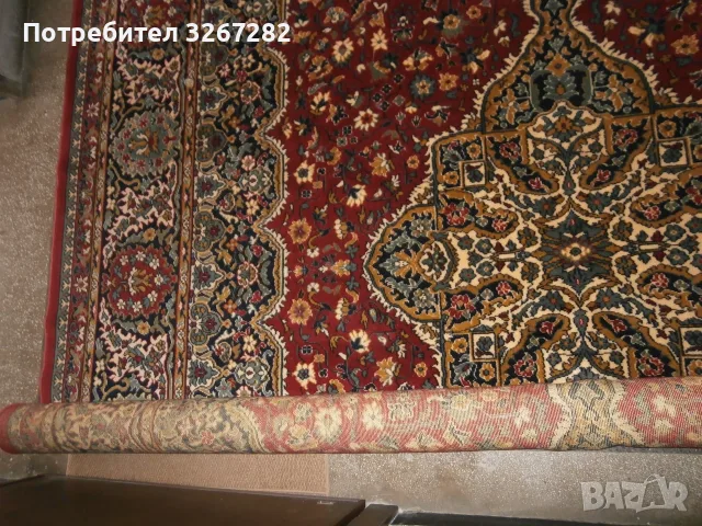 Килим,Персийски,Голям,Марка:"Табриз", снимка 6 - Килими - 54703101