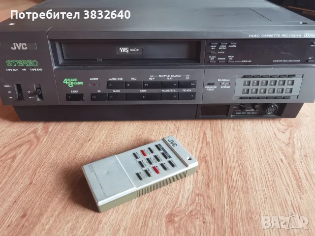 Видео JVC...... , снимка 2 - Плейъри, домашно кино, прожектори - 56668828