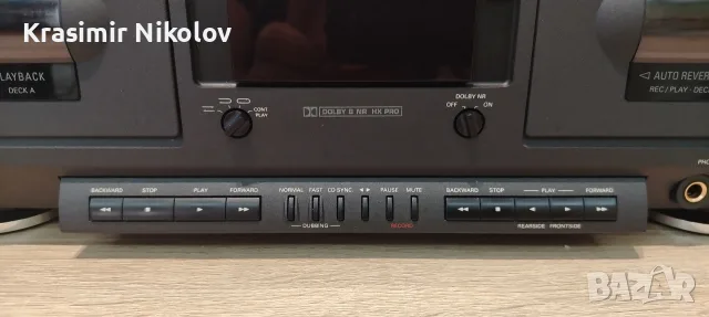 Двукасетен дек Philips CF 910 , снимка 5 - Декове - 56576295