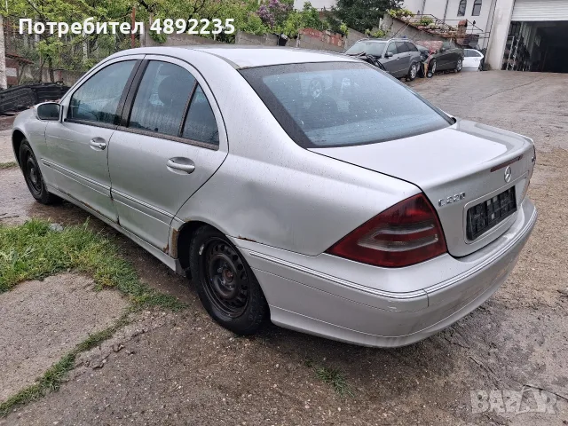 mercedes C220 cdi w203 на части, снимка 8 - Автомобили и джипове - 56576827