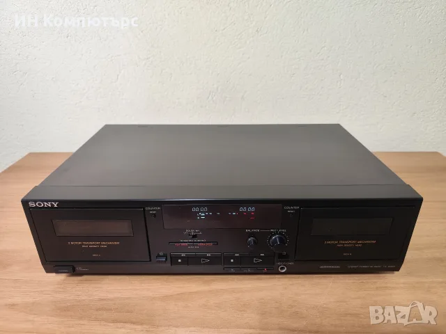 Продавам двукасетъчен дек Sony TC-W490, снимка 2 - Декове - 56663054