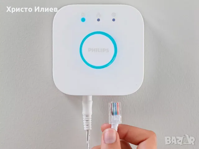 Контролер Мост PHILIPS Hue Bridge, снимка 4 - Смарт домашни устройства (Smart Home) - 56588781