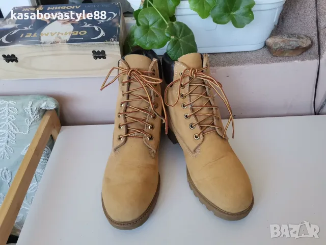 Боти Timberland 39  н. , снимка 9 - Дамски боти - 56601775