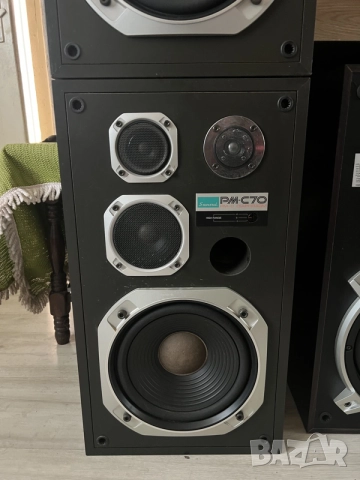 Sansui PM-C70 10 инчов бас, снимка 3 - Тонколони - 56644672
