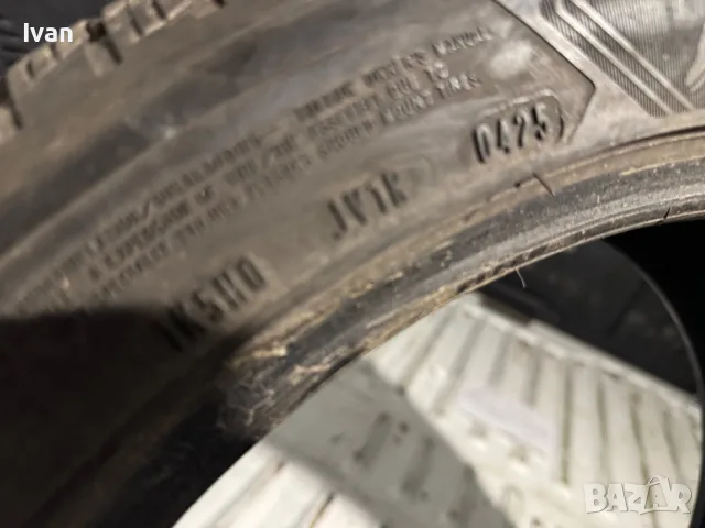 Зимни гуми 235/45/18.  2бр., снимка 3 - Гуми и джанти - 56682214