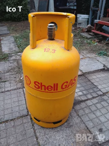 газова  бутилка .