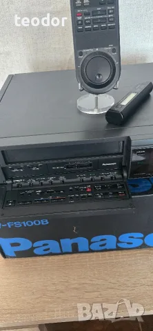 PANASONIC NV-FS 100  S-VHS