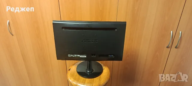  ASUS vs197 19"  lcd monitor, снимка 2 - Монитори - 56624213