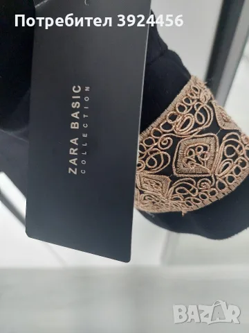 Дамско сако ZARA М-L размер, снимка 3 - Сака - 56597557