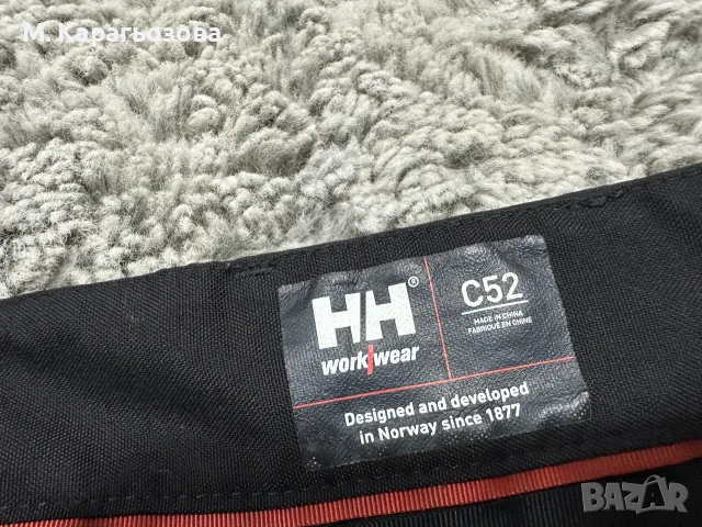 Helly Hansen Chelsea Evolution Construction Pant, Размер 52, снимка 7 - Панталони - 56735938