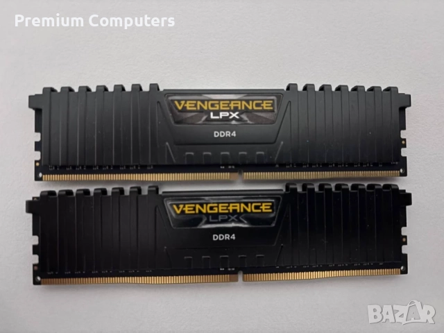 RAM памет Corsair Vengeance LPX 16GB (2x8GB) DDR4 2400MHz