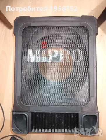 Mipro ma-707 Преносима уредбаа, снимка 2 - Тонколони - 56650971
