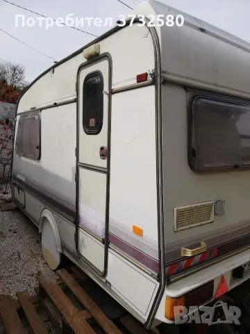 Каравана Elddis , регистрирана, снимка 2 - Каравани и кемпери - 56555394