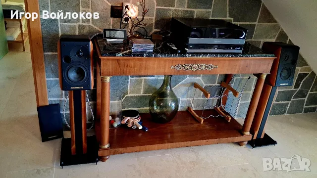 Sonus Faber concertino, harman cardon CD, harnan cardon усиливател. 