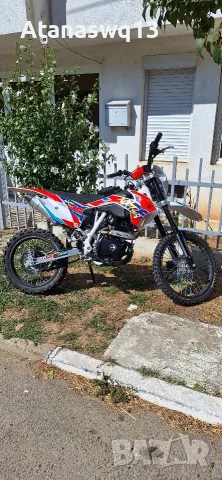 кросов мотор Barton 150cc, снимка 3 - Мотоциклети и мототехника - 56660197