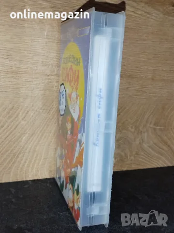 Видеокасета '' Коледни Елфи '' VHS, снимка 4 - Други жанрове - 48649198