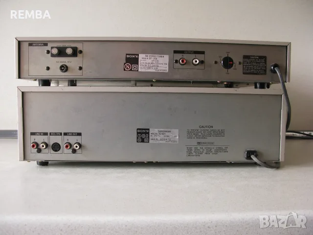 SONY TC-K 61 + SONY ST-J60, снимка 12 - Декове - 56611637