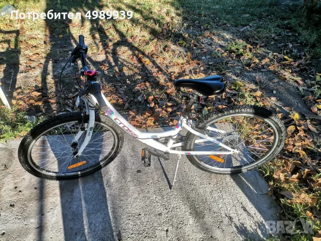 Колело 24" Отлично състояние, снимка 4 - Детски велосипеди, триколки и коли - 56647112
