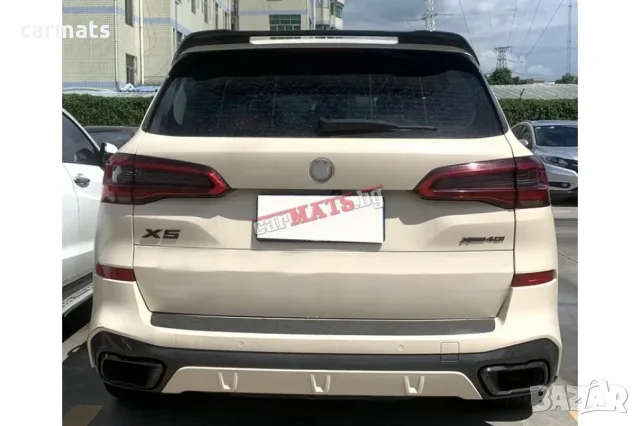 Спойлер антикрило за BMW X5 G05 (2018-2026) - черен гланц