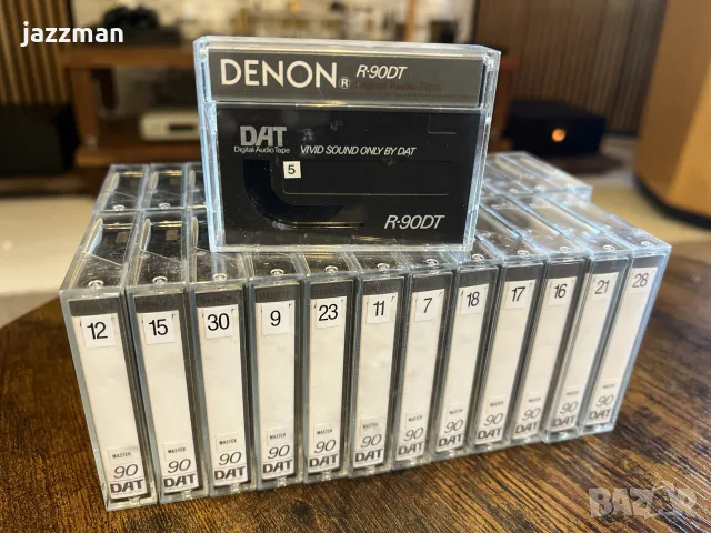 DENON R-90DT – DAT Digital Audio Tape – 90 минути