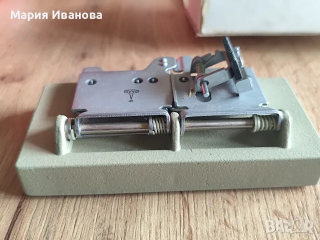 Преса /лепачка за киноленти , снимка 3 - Антикварни и старинни предмети - 56561301