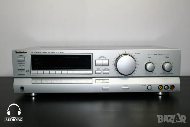 Technics SA-GX230, снимка 5 - Ресийвъри, усилватели, смесителни пултове - 53105940