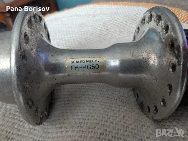 Задна Главина Shimano Exage, снимка 2 - Части за велосипеди - 56556838