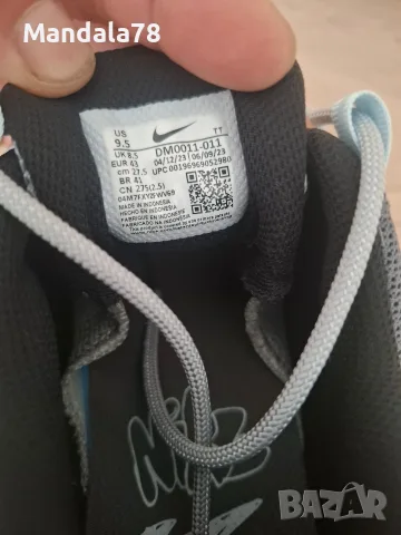 Продавам Nike Air Max 95 Wolf Grey., снимка 4 - Маратонки - 56632294